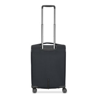 Малый чемодан ручная кладь Roncato GATEWAY – 40 / 46 л, 2.3 кг Черный
