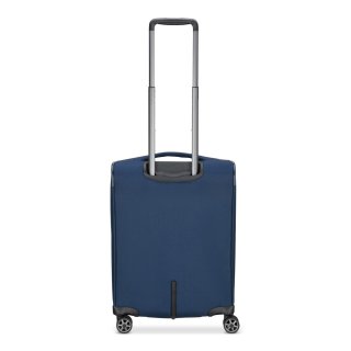 Малый чемодан ручная кладь Roncato GATEWAY – 40 / 46 л, 2.3 кг Синий