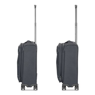 Малый чемодан ручная кладь Roncato GATEWAY – 40 / 46 л, 2.3 кг Антрацит