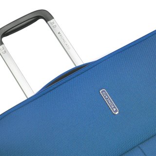 Малый чемодан ручная кладь Roncato Ironik 2.0 – 42/48 л, 2,2 кг Голубой