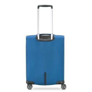 Малый чемодан ручная кладь Roncato Ironik 2.0 – 42/48 л, 2,2 кг Голубой