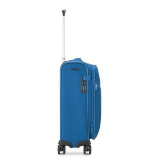Малый чемодан ручная кладь Roncato Ironik 2.0 – 42/48 л, 2,2 кг Голубой