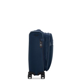 Малый чемодан ручная кладь Roncato Ironik 2.0 – 42/48 л, 2,2 кг Синий