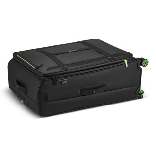 Малый чемодан ручная кладь Roncato Norway – 40 / 47 л, 2,5 кг Черный