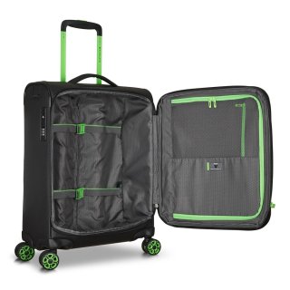 Малый чемодан ручная кладь Roncato Norway – 40 / 47 л, 2,5 кг Черный