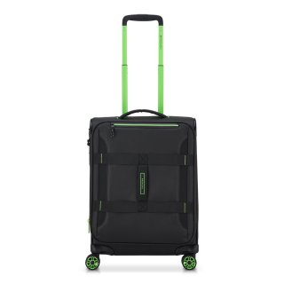 Малый чемодан ручная кладь Roncato Norway – 40 / 47 л, 2,5 кг Черный