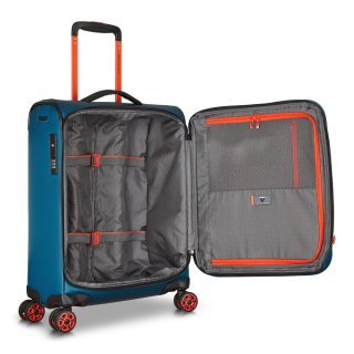 Малый чемодан ручная кладь Roncato Norway – 40 / 47 л, 2,5 кг Синий