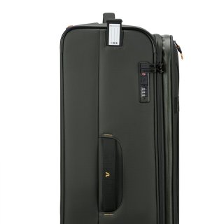 Малый чемодан ручная кладь Roncato Norway – 40 / 47 л, 2,5 кг Зеленый