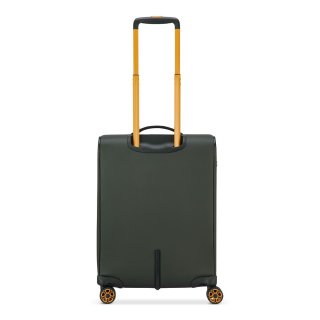Малый чемодан ручная кладь Roncato Norway – 40 / 47 л, 2,5 кг Зеленый