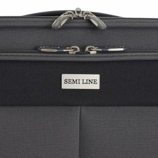 Мала валіза ручна поклажа Semi Line – 34 л, 2,24 кг Сіра
