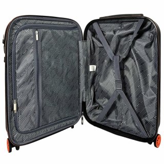 Малый чемодан ручная кладь Semi Line — 40 л, 2.6 кг Черный