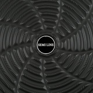 Мала валіза ручна поклажа Semi Line – 44 / 52 л, 2,5 кг Чорна