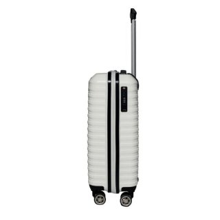 Малый чемодан ручная кладь Snowball 43803 – 34 л, 2,5 кг Белый