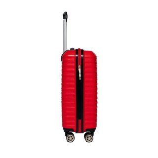 Малый чемодан ручная кладь Snowball 43803 – 34 л, 2,5 кг Красный
