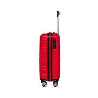 Малый чемодан ручная кладь Snowball 43803 – 34 л, 2,5 кг Красный