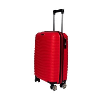 Малый чемодан ручная кладь Snowball 43803 – 34 л, 2,5 кг Красный