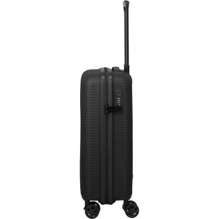 Мала валіза ручна поклажа Travelite Air Stripe – 39 л, 2,3 кг Чорна
