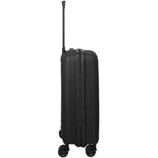 Мала валіза ручна поклажа Travelite Air Stripe – 39 л, 2,3 кг Чорна