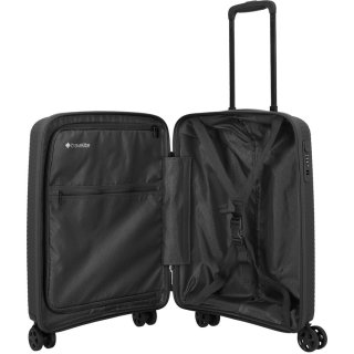 Мала валіза ручна поклажа Travelite Air Stripe – 39 л, 2,3 кг Чорна