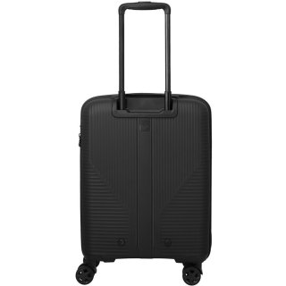 Мала валіза ручна поклажа Travelite Air Stripe – 39 л, 2,3 кг Чорна