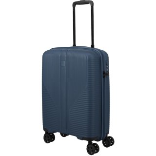 Малый чемодан ручная кладь Travelite Air Stripe – 39 л, 2,3 кг Синий