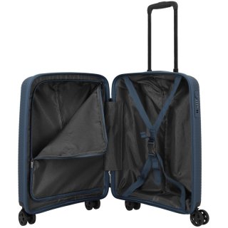 Мала валіза ручна поклажа Travelite Air Stripe – 39 л, 2,3 кг Синя