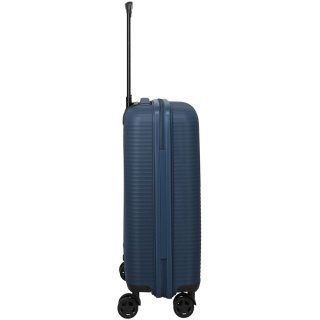Мала валіза ручна поклажа Travelite Air Stripe – 39 л, 2,3 кг Синя