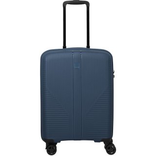 Мала валіза ручна поклажа Travelite Air Stripe – 39 л, 2,3 кг Синя
