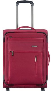 Мала валіза ручна поклажа Travelite Capri – 41/50 л, 2,7 кг Червона