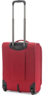 Мала валіза ручна поклажа Travelite Capri – 41/50 л, 2,7 кг Червона