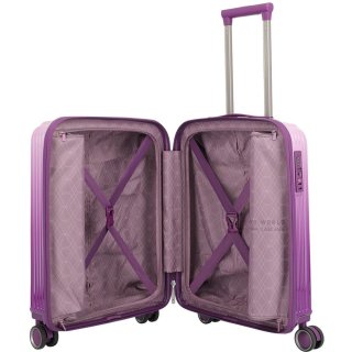 Мала валіза ручна поклажа Travelite Lascana Edition – 37 л, 2,7 кг Рожева