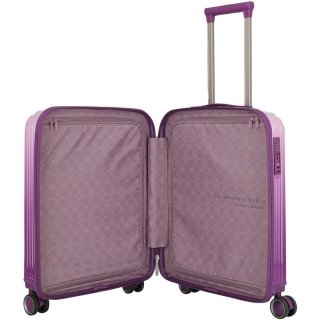 Мала валіза ручна поклажа Travelite Lascana Edition – 37 л, 2,7 кг Рожева