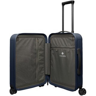 Мала валіза ручна поклажа Travelite Panello – 37 л, 2,8 кг Синя