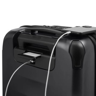 Малый чемодан ручная кладь Victorinox Spectra 3.0 – 37 / 44 л, 3,3 кг Черный