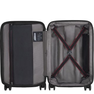 Малый чемодан ручная кладь Victorinox Spectra 3.0 – 37 / 44 л, 3,3 кг Черный