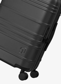 Малый чемодан ручная кладь VnV Travel Modern – 41 л, 2,9 кг Черный