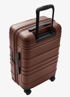 Малый чемодан ручная кладь VnV Travel Modern – 41 л, 2,9 кг Коричневый