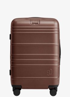 Малый чемодан ручная кладь VnV Travel Modern – 41 л, 2,9 кг Коричневый