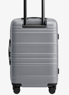 Малый чемодан ручная кладь VnV Travel Modern – 41 л, 2,9 кг Серый