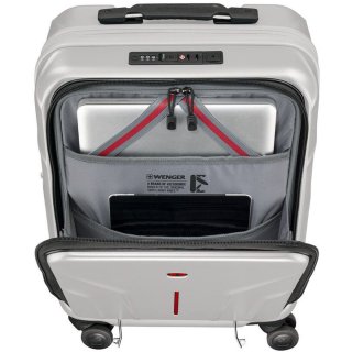 Малый чемодан ручная кладь Wenger Amplix Hardside – 36/45 л, 3,43 кг Белый