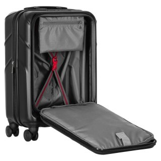 Малый чемодан ручная кладь Wenger Amplix Hardside – 36/45 л, 3,43 кг Черный Малый чемодан ручная кладь Wenger Amplix Hardside – 36/45 л, 3,43 кг Черный