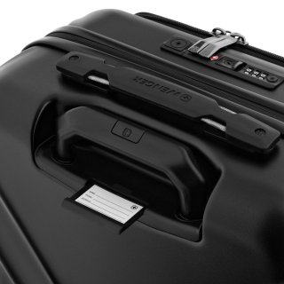 Малый чемодан ручная кладь Wenger Amplix Hardside – 36/45 л, 3,43 кг Черный Малый чемодан ручная кладь Wenger Amplix Hardside – 36/45 л, 3,43 кг Черный