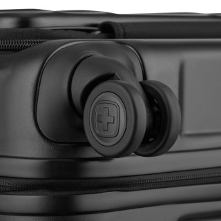 Малый чемодан ручная кладь Wenger Amplix Hardside – 36/45 л, 3,43 кг Черный Малый чемодан ручная кладь Wenger Amplix Hardside – 36/45 л, 3,43 кг Черный