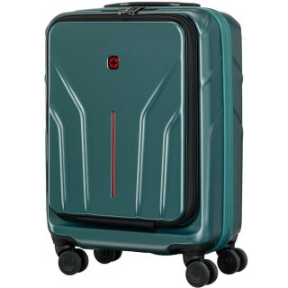 Малый чемодан ручная кладь Wenger Amplix Hardside – 36/45 л, 3,43 кг Зеленый