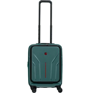 Малый чемодан ручная кладь Wenger Amplix Hardside – 36/45 л, 3,43 кг Зеленый