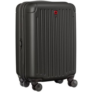 Малый чемодан ручная кладь Wenger Flyn – 32 / 40 л, 2,98 кг Черный