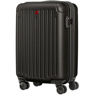 Малый чемодан ручная кладь Wenger Flyn – 32 / 40 л, 2,98 кг Черный