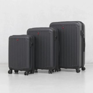 Малый чемодан ручная кладь Wenger Flyn – 32 / 40 л, 2,98 кг Черный