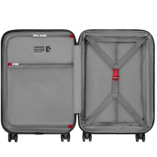 Малый чемодан ручная кладь Wenger Flyn – 32 / 40 л, 2,98 кг Серый