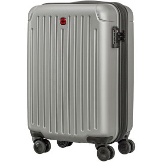 Малый чемодан ручная кладь Wenger Flyn – 32 / 40 л, 2,98 кг Серый